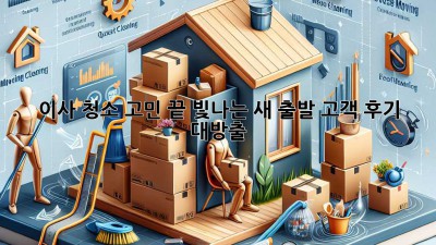 🏠✨ 이사 청소, 고민 끝! 빛나는 새 출발 고객 후기 대방출! 🧼